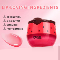 DMSKY Bee Lip Mask six-flavor set ready for nightly routine