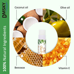 DMSKY bulk lip balm, compact size for easy table display and distribution.