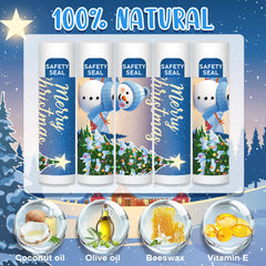 Dmsky lip balm Reindeer design enhances holiday gifting with a practical lip care touch