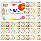 DMSKY lip balm 12-flavor assortment for daily moisture and variety