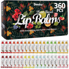 Dmsky lip balm bulk cherry flavor provides lasting moisture for daily lips.