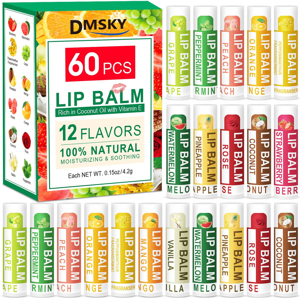 DMSKY lip balm stick shown for on-the-go hydration.