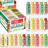 DMSKY lip balm 120-pack bulk for gifting and stocking stuffers