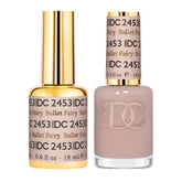DAISY DND Ballet Fairy 2453 gel polish bottle for long-lasting color.