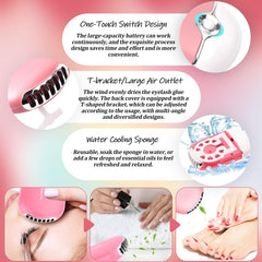 DNSGOOR bond and seal 5ml enables secure lash adhesion.