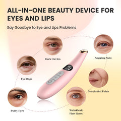 DOCOCO Eye Lift Wand with three modes for customizable eye relief.