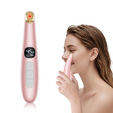 DOCOCO Eye Lift Wand close-up showing ergonomic head for soothing eye contour massage.