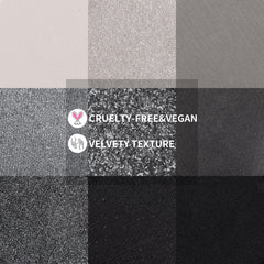 Docolor metal sequin accents add high-impact sparkle for glam looks.