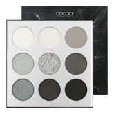 Docolor eyeshadow palette with nine gemstone shades for bold day-to-night color.