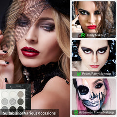 Docolor waterproof formula delivers long-wearing color with minimal touch-ups.