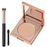Docucher Colored Clay Undereye Corrector Light bottle for on-the-go makeup.