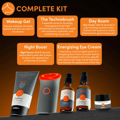 Dogface Wakeup Gel 5-in-1 in-shower cleanser hydrates and tones