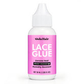 Dolahair Extreme Hold Lace Glue bottle for secure wig adhesion and natural look.