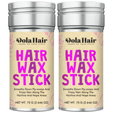 DolaHair two-pack packaging shows convenient styling for on-the-go use.