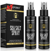 DOLIROX Sea Salt Spray bottle for effortless beachy texture.