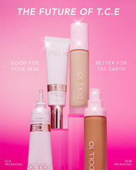 DOLL 10 NO T.C.E packaging box shows cruelty-free clean beauty commitment.