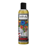 Dollylocks clarifying shampoo bottle for residue-free locs