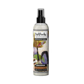 Dollylocks Refreshening Spray bottle—lightweight hydration for locs and a fresh scent.