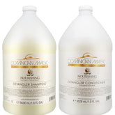 Dominican Magic coconut detangler shampoo bottle pour for effortless detangling and hydration.
