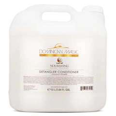 Dominican Magic Detangler Coconut Infused bottle for easy detangling and smooth glide.