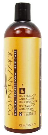 Dominican Magic Hair Follicle Anti-aging Conditioner bottle promotes scalp nourishment