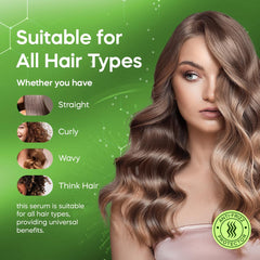 Dominican Magic Nourishing Hair Serum argan oil focus for rich moisture on dry hair