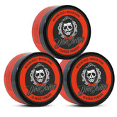 Don Juan Pomade 4oz bottle ready for styling with balanced hold