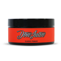Don Juan Pomade 3-pack display for versatile grooming options