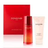 Donginbi 1899 Single Essence bottle close-up highlighting premium red ginseng serum for radiant skin.
