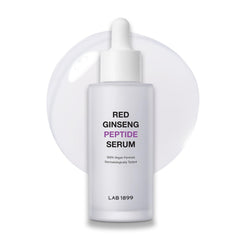 Donginbi LAB 1899 Red Ginseng Peptide Serum bottle showing quick-lift potential