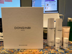 Donginbi Micro Cleansing Foam tube gently cleanses while preserving moisture