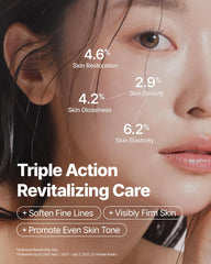 Close-up of Donginbi cream texture highlighting lightweight nourishing formula