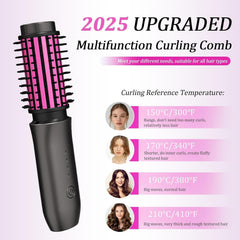 Dongxw 30-second heat feature provides quick, even heat for fast styling sessions.