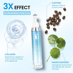 Dongyu rollerball application close-up with soothing massage