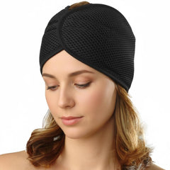 Donna Deluxe foam headband close-up showing soft padding for comfort during wear