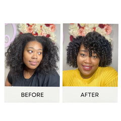 Donna's Recipe extra-creamy conditioner jar with label highlights hydration-friendly formula