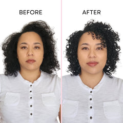 Donna's Recipe creamy texture supports smooth detangling and even distribution.