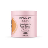 Donna's Recipe by Tabitha Brown hair cream bottle pour for easy styling