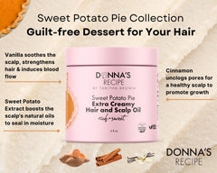 Oil dispenser ready for quick, non-greasy application on hair.