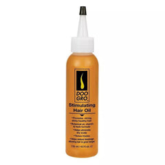 Doo GRO Stimulating Oil bottle ready for scalp care and massage