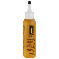 Doo GRO Stimulating Oil pour demonstrates easy, mess-free dispensing