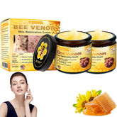 Dooeka VLSVLS Bee Venom bottle pour for easy daily application and hydration.