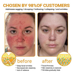 Dooeka VLSVLS Bee Venom cream close-up showing rich plant-based formulation.