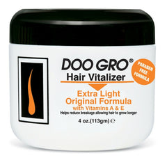 DOO GRO Medicated Hair Vitalizer bottle for daily scalp refresh and lightweight vitality.