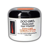 DOO GRO Medicated Hair Vitalizer Extra Light bottle for easy daily use.
