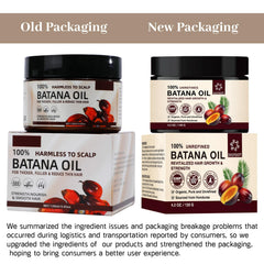 Dootdott Batana Oil being poured for easy daily conditioning