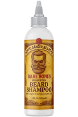 Doppelganger Beard Co. beard shampoo bottle pour for deep clean
