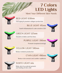 Dopsikn face massager tool targets wrinkles and improves circulation