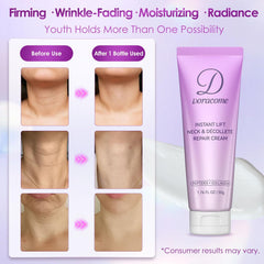 Doracome Retinol Cream ingredients scene highlighting hyaluronic acid and collagen support.