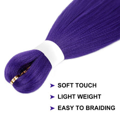 Dorsanee pre-stretched braids for quick installs with lightweight, soft synthetic fibers.